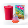 Menštruačný kalíšok Yuuki 2 Rainbow classic (YU122)
