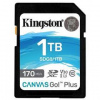Pamäťová karta Kingston Canvas Go Plus SDXC 1TB SDG3/1TB
