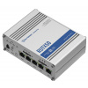 Teltonika RUTX50 bezdrôtový smerovač Gigabit Ethernet 5G Nerezová oceľ (RUTX50000000)