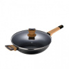 Panvica BERGNER hlboká s nepriľnavým povrchom a pokrievkou 28 cm Earth Black