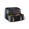 Philips 3000 series NA352/04 fritéza Dvojitý 9 L Samostatný 2750 W Teplovzdušná fritéza Medená, Šedá (NA352/04)