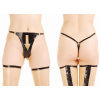 Latexové tangá so šípkou - ab4237