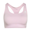 Dámska podprsenka adidas Optime Essentials Workout 3-Stripes Medium Support Bra Pink M