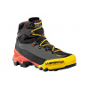 La Sportiva Aequilibrium LT GTX, Black/Yellow - pánské trekové boty EU 46