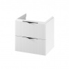 Cersanit Tirso, závesná skrinka pod umývadlo 594x447x572 mm, biela matná, S1015-007