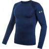 Pánské merino triko SENSOR Merino Active modré Velikost: S, Barva: Modrá