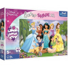 TREFL Super Shape XL Disney princeznej: V záhrade 104 dielov
