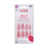 Kiss Jelly Fantasy Nails umelé nechty kgfj01, 1 bal.