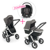 NEONATO SET Kočík Puro + autosedačka Puro ZDARMA, Col.54A