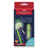 Faber-Castell Trblietky Faber Castell Glow in the dark 2 ks