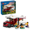 Lego City LEGO® Prázdninový dobrodružný karavan (60454)