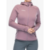 Dámska mikina s kapucňou Mammut Aconcagua ML Hooded Jacket - flux