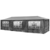 Malatec 12873 Záhradný stan, altánok 3x9 m, 8 stien, šedý