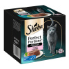 Sheba Perfect Portions 6 x 37,5 g - paštéta s lososom