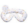 Dojčiace vankúš/relax. poduška MAXI, Dreams Koala, modrý Baby Nellys 8596309410890