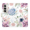 Flip pouzdro iSaprio - Xiaomi Redmi 15 - Succulents Pattern s kapsičkami na karty (Flipové knížkové pouzdro, obal, kryt iSaprio s přihrádkami na karty a motivem)