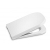 Roca The Gap WC sedátko 45,1x35x4,6 cm,Supralit,kovové úchyty,Biele A80147000B