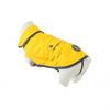 Obleček pláštěnka pro psy ST MALO žlutá 35cm Zolux