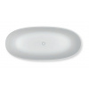 RIHO SOLID SURFACE OVAL 160 x 72cm vaňa voľne stojaca oválna, liaty mramor