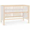 NANNA Postieľka borovice Emma 120 x 60 cm White/Natural
