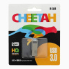 Fleška USB Flash disk Imro Cheetah s kapacitou 8 GB USB 3.0 s konektorem USB (Přenosná paměť Pendrive Imro Cheetah 8GB USB 3.0)