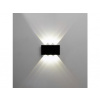 HOROZ Záhradné LED svietidlo Proton HL0760390006 čierne
