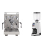 ECM Mechanika MAX + Eureka Atom Specialty 75, white
