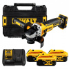 DeWALT DCG405P3 18V uhlová brúska 800W 125mm DCG405P3-QW