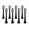 TrueLife SonicBrush Clean-series heads Sensitive black 8 pack TLATAC70UVNBACHSEB8