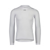 POC Essential Layer LS jersey Hydrogen White XLG Veľkosť oblečenia: XL Termoprádlo na bicykel