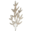 ArtFir Vianočná vetvička 224 | strieborná 20 x 50 cm