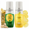 2x Sirup do saturátora SODASTREAM Zázvor Ginger + Limonáda Koncentrát Sok