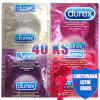 Durex Letná Explózia - mix balíček kondómov, 40 ks