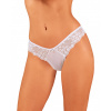 Obsessive Heavenlly panties - brazílske nohavičky bieleM/L