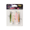 FOX RAGE - Gumová nástraha UV Slick Shad Loaded 11 cm 10 g 4 ks