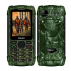 EVOLVEO StrongPhone H1, vodotesný odolný Dual SIM telefón, lovecká kamufláž