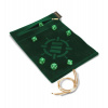Dice Scroll & Dice Set (7) - ENHANCE - Green