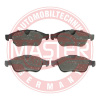 MASTER-SPORT Sada brzdových platničiek kotúčovej brzdy 13046073112N-SET-MS