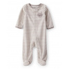 CARTER'S Overal na zips fleece Sleep & Play brown Fox chlapec PRE/veľ.46 1T613810_PRE