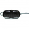 Le Creuset Grillpfanne Gusseisen Quad. Sea Salt 26 cm