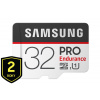 Samsung MB-MJ32GA/EU PRO Endurance microSDHC Card 100MB/s (SD adaptér) 32 GB