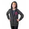Mikina Anaconda Lady Team Zipper Hoodie šedá veľ. S