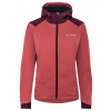Vaude cyklistická bunda Qimsa Softshell, dámska, brick, Variant 40