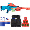 SNIPERKA FORTNITE + SADA DOPLNKOV