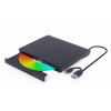 GEMBIRD Externá USB DVD mechanika Gembird DVD-USB-03, čierna