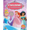 Disney princezny Omalovánky s kamínky