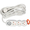Kabel prodlužovací kancelářský 5 m 3 zásuvky Sthor TO-72352