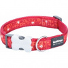 Red Dingo obojek Swiss Cross