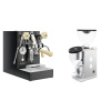 Lelit Mara PL62X V2, black + Rocket Espresso FAUSTINO 3.1, white