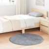 vidaXL Chlpatý koberec s vysokým vlasom 100x100 cm polyester 4102900